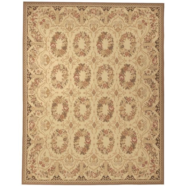 Bayonne Flat Woven Area Rug - Cream - 9 ft. 11 in. x 14 ft. 4 in.