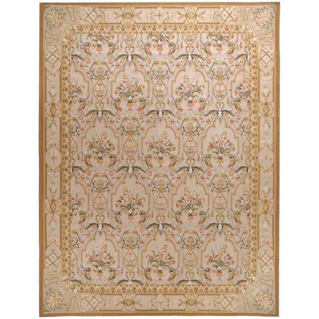 4 x 6 ft. Savoie Flat Woven Area Rug - Cream