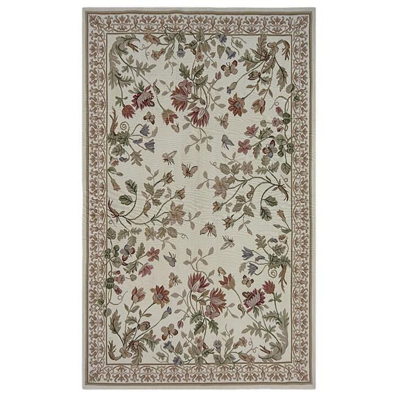 12 x 24 ft. Valence Flat Woven Area Rug - Ivory