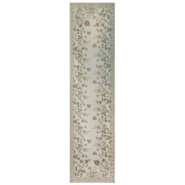 Valence Flat Woven Area Rug - Ivory - 2 ft. 6 in. x 6 ft.