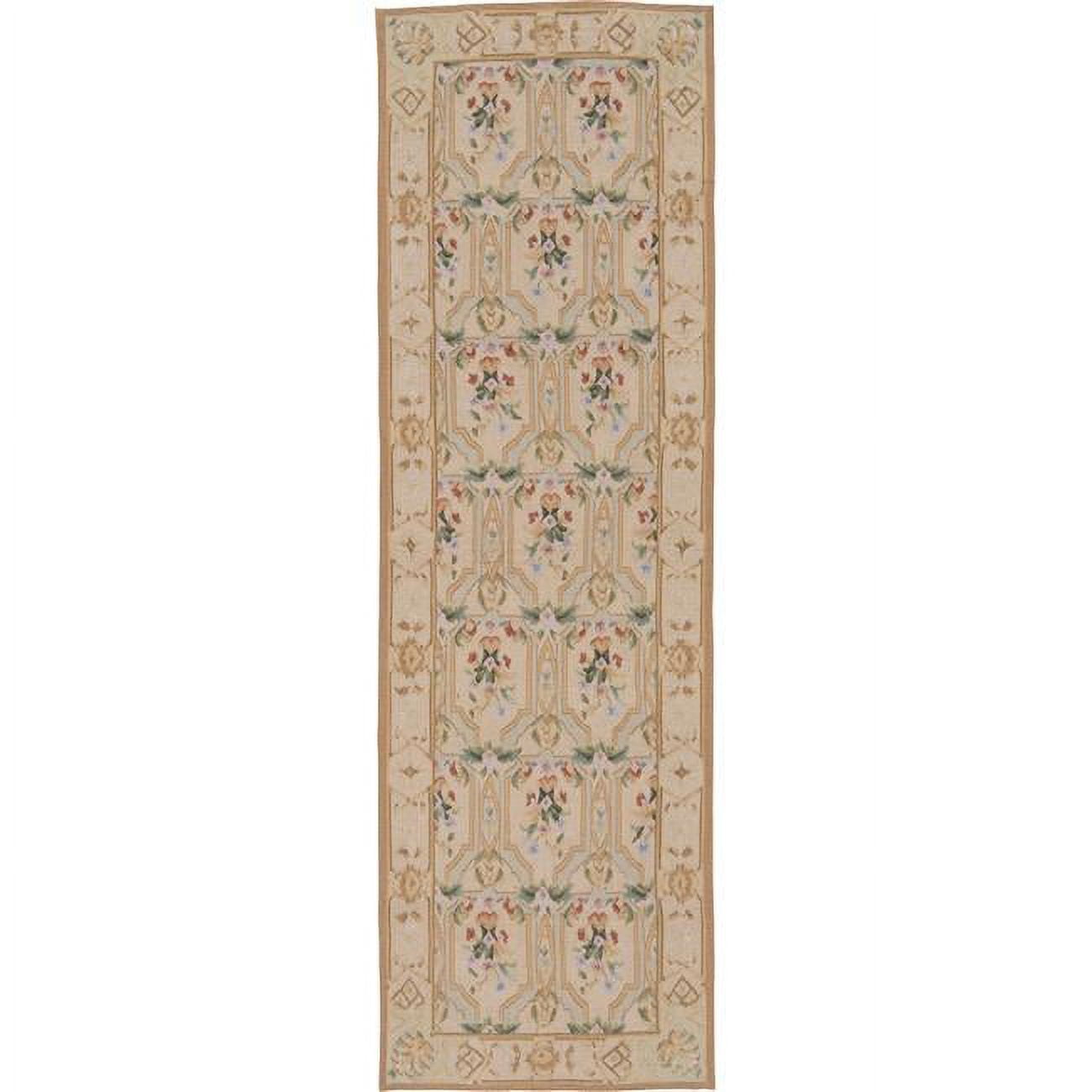 Savoie Flat Woven Area Rug - Cream - 2 ft. 6 in. x 10 ft.