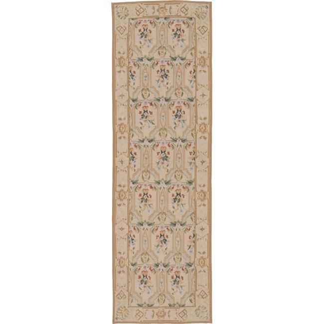 Savoie Flat Woven Area Rug - Cream - 2 ft. 6 in. x 10 ft.