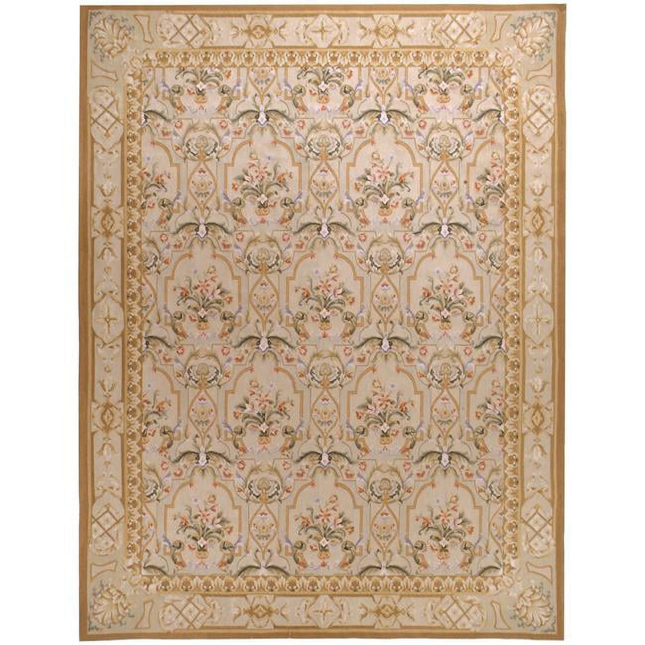 Savoie Flat Woven Area Rug - Cream - 8 x 10 ft.