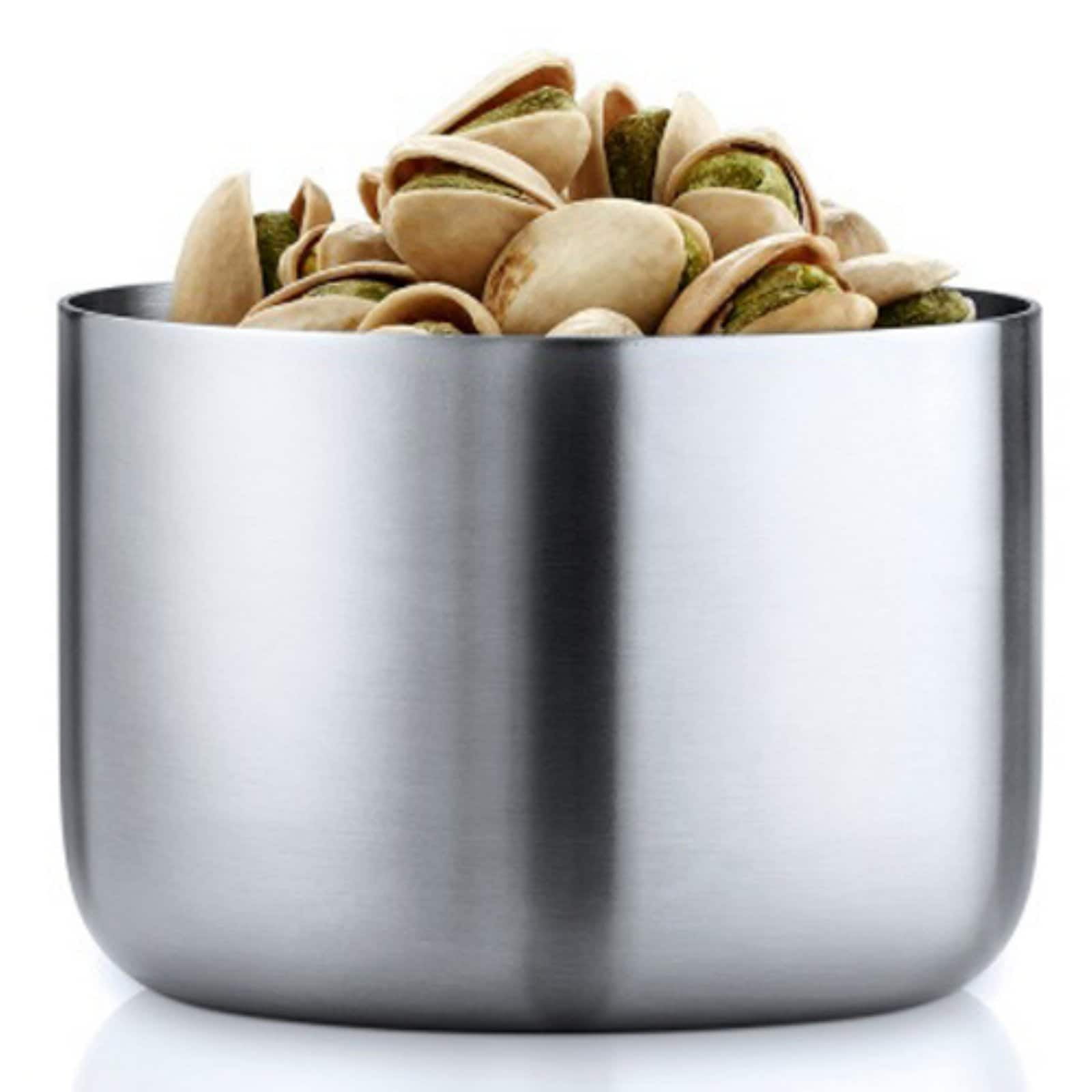 Picture of Blomus 63633 Stainless Steel Matt Snack Bowl, Small