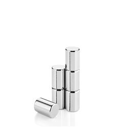Picture of Blomus 65369 Nickel Plated Neodymium Magnets&#44; Set of 6