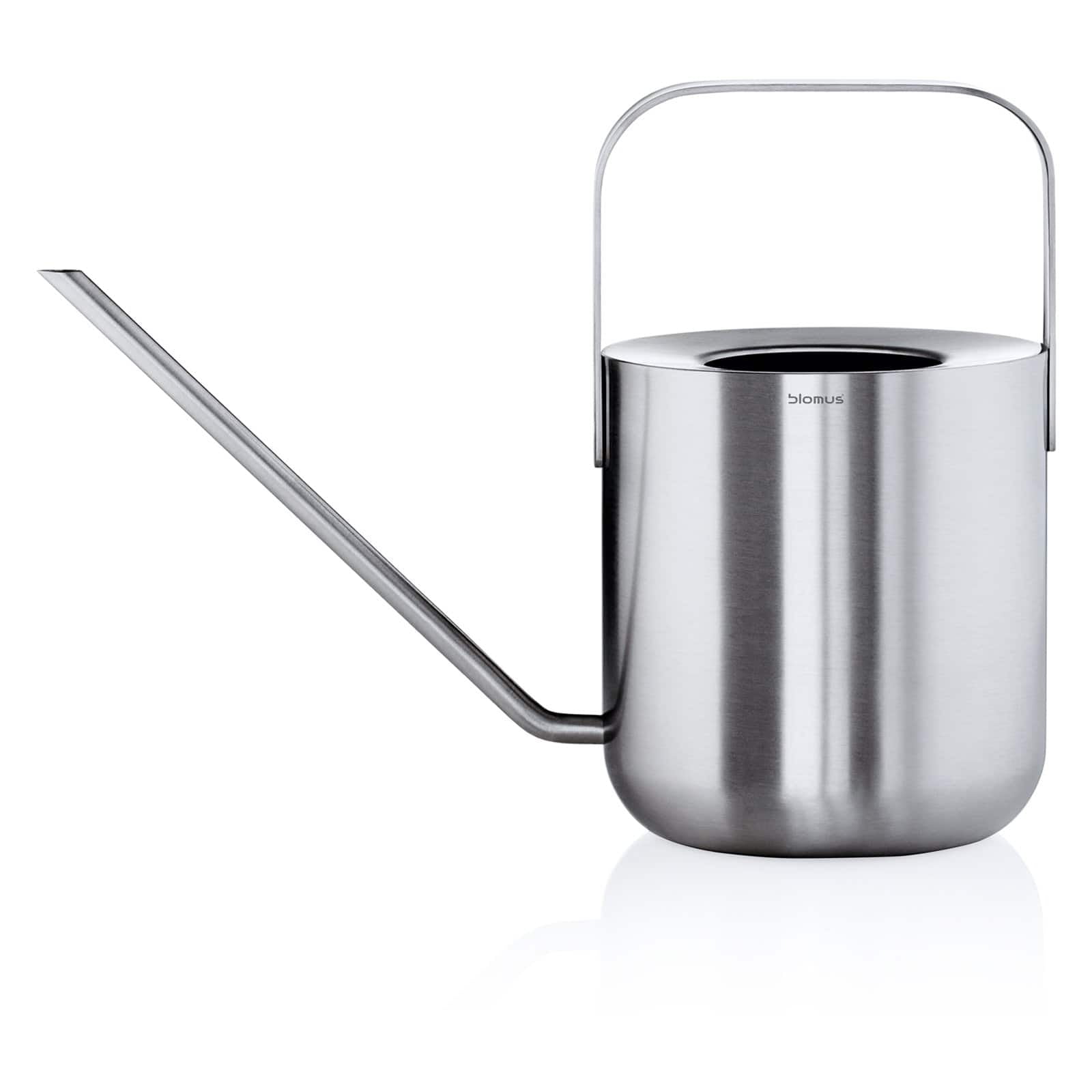 Stainless Steel Matt Watering Can, 1.5 ltr