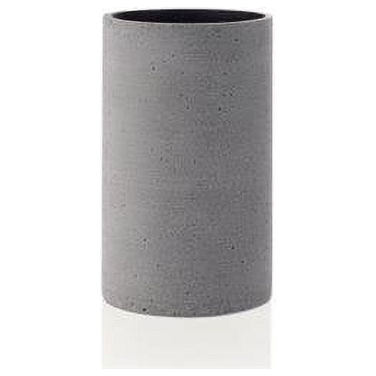 Picture of Blomus 65625 Polystone Vase, Dark Gray - Small