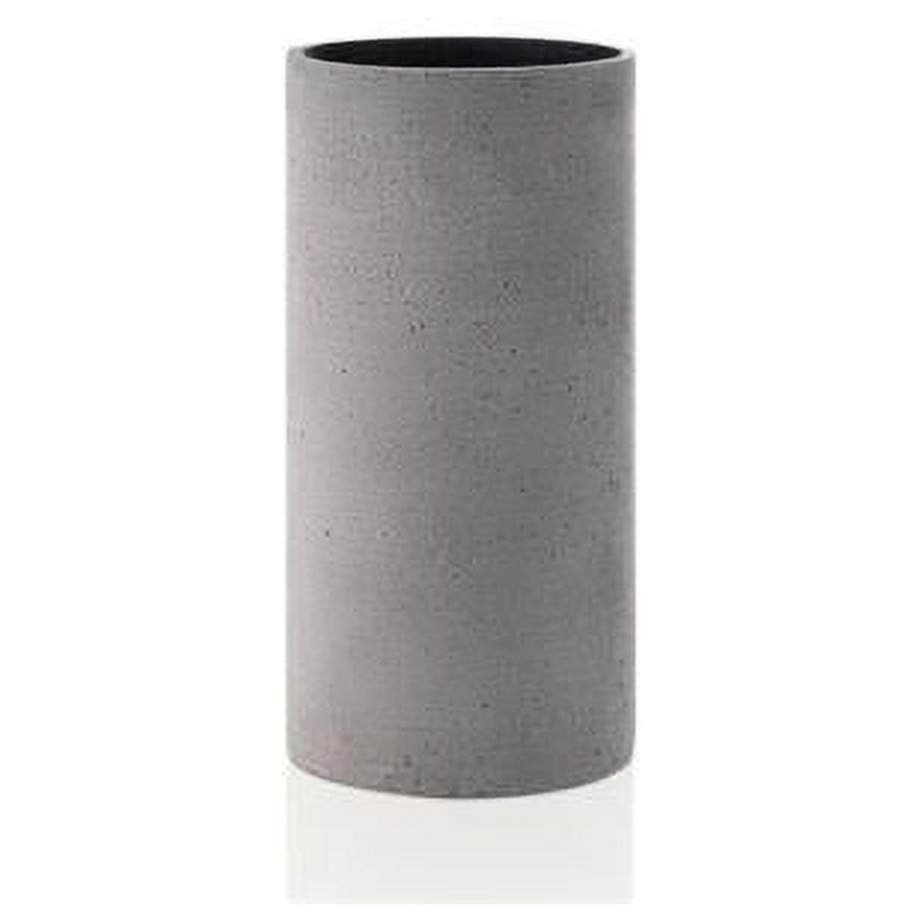 Picture of Blomus 65626 Polystone Vase, Dark Gray - Medium