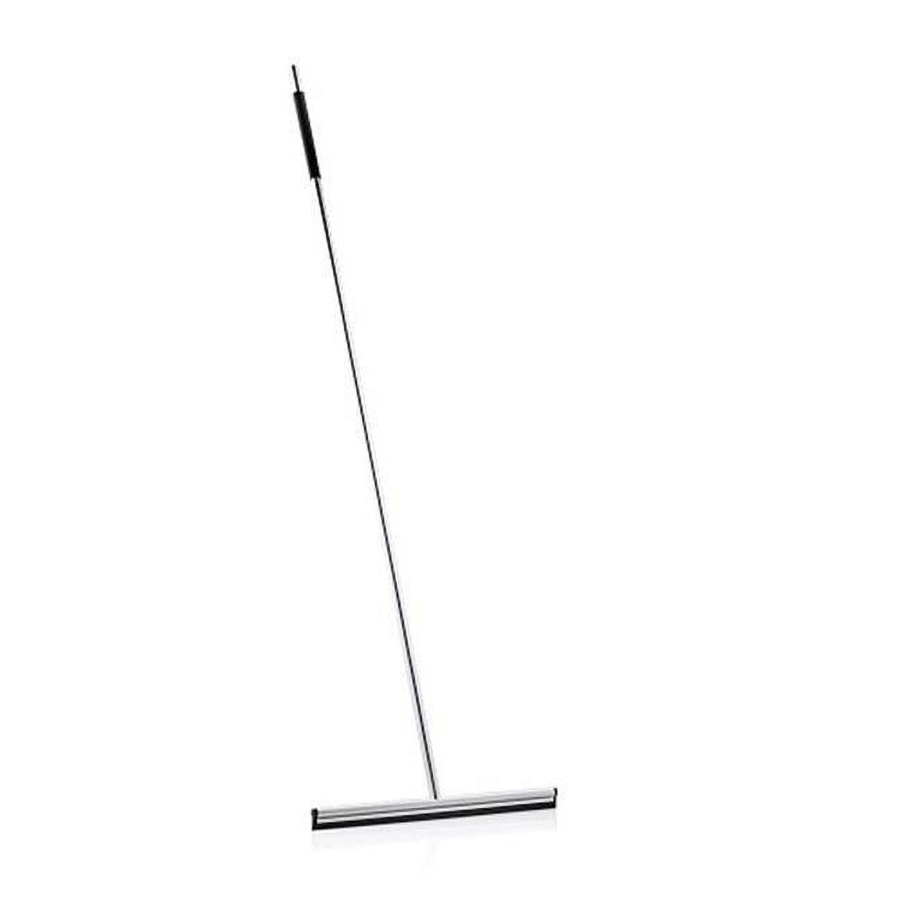 Picture of Blomus 68990 Polished Stainless Steel Squeegee with Handle&#44; Wall Mount