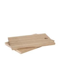Picture of Blomus 63795 6 x 8 in. Bords Oak Serving Board&#44; Set of 2