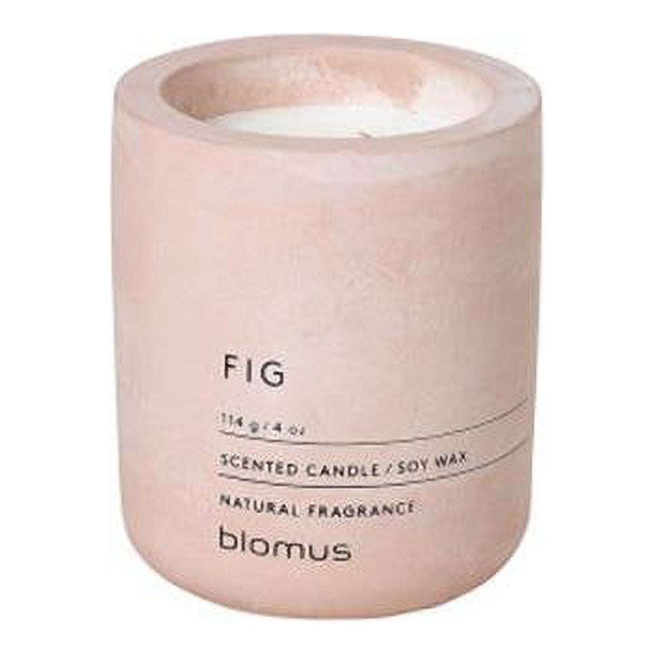 Fragra Fig Rose Dust Candle