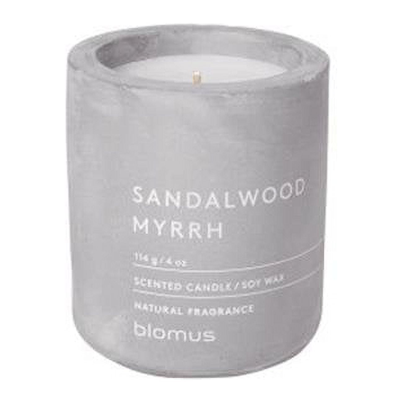 Fragra Micro Chip Candle - Sandalwood Myrrh Fragrance