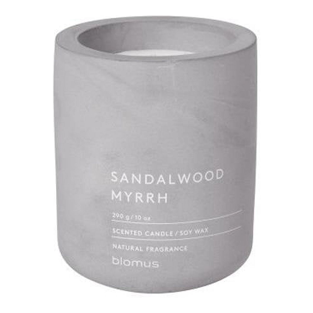 Fragra Large Microchip Candle - Sandalwood Myrrh