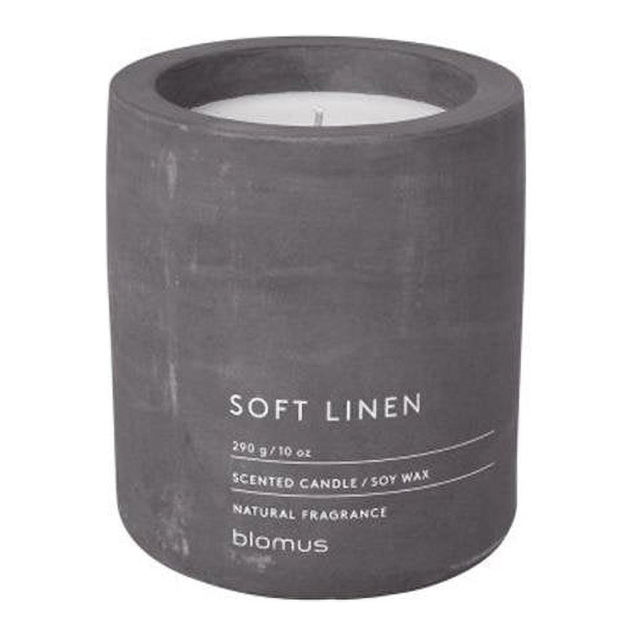Fragra Large Magnet Color Candle - Soft Linen