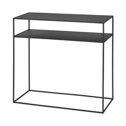 Picture of Blomus 65751 Fera Modern Console Table with 2 Shelves - Black