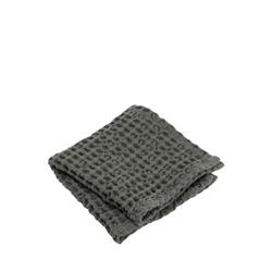Picture of Blomus 69004 12 x 12 in. Caro Waffle Bathroom Washcloth&#44; Agave Green - Set of 2