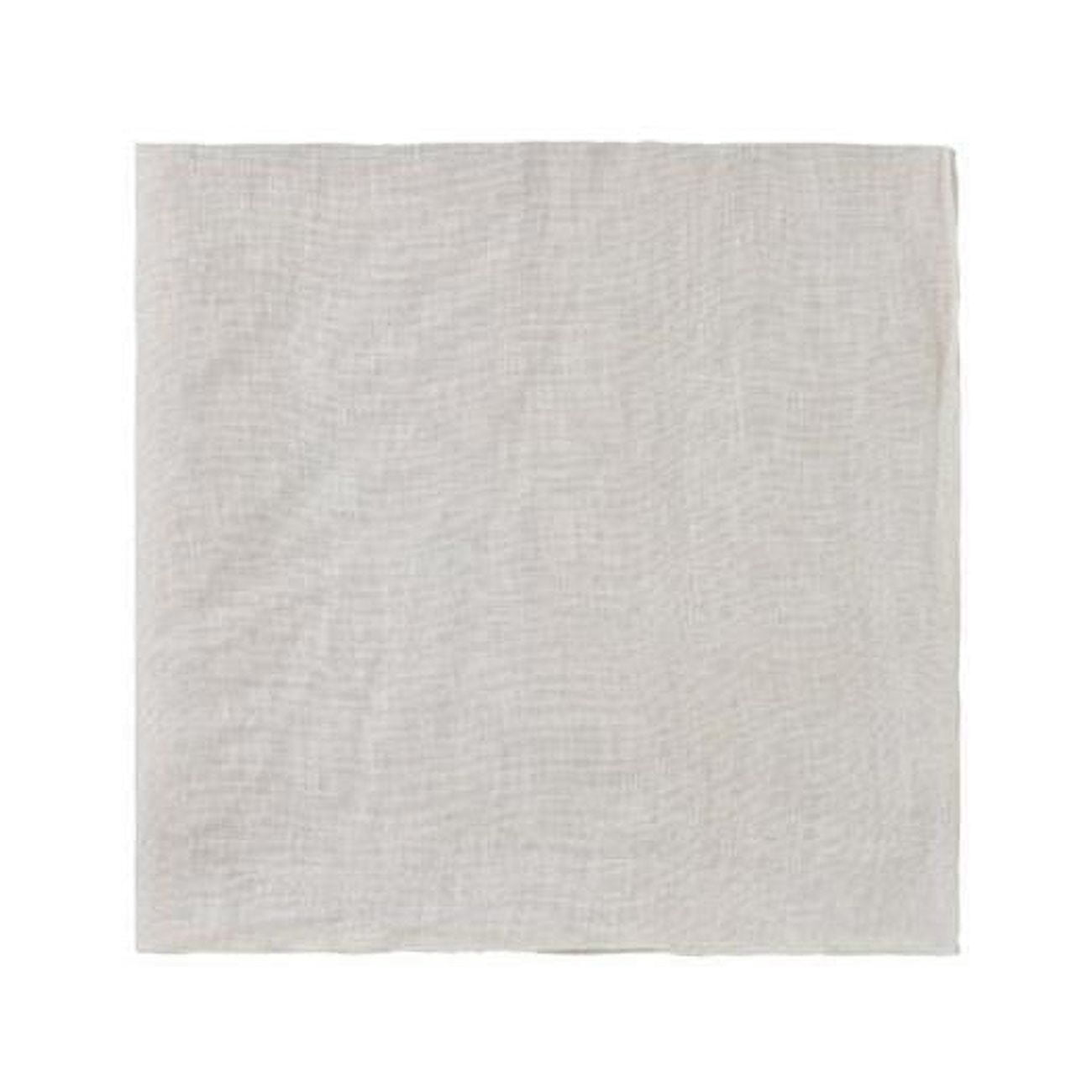 Picture of Blomus 63728.4 17 x 17 in. Lineo Linen Table Napkin, Moonbeam - Set of 4