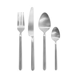 Picture of Blomus 63824 Stella Stainless Steel Flatware Set&#44; Silver - 16 Piece