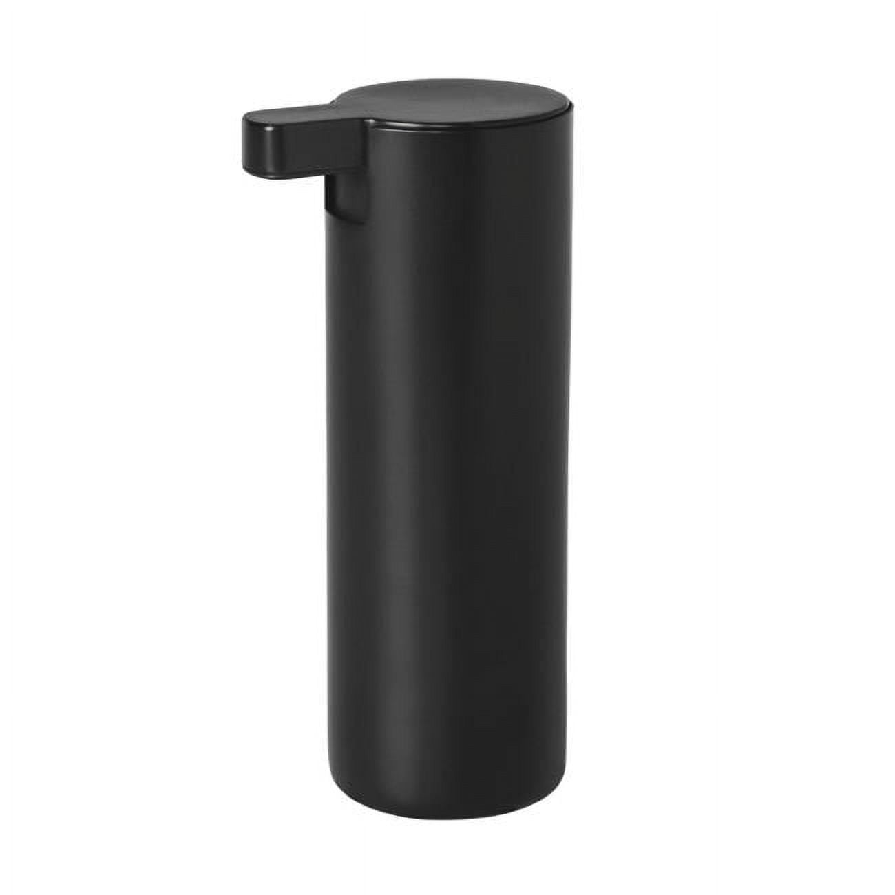 6 oz Modo Soap Dispenser Black Titanium Coated
