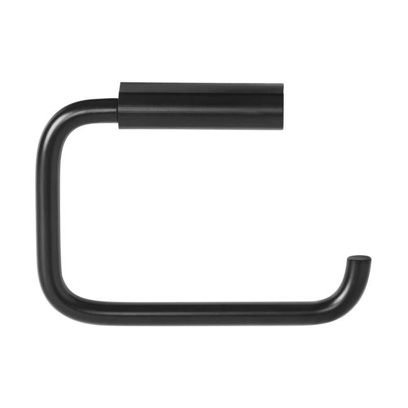 Modo Wall Mounted Toilet Paper Black Titanium Coated