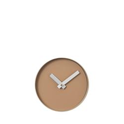 Picture of Blomus 65907 8 in. Wall Clock Tan Face with Nomad Khaki Rim