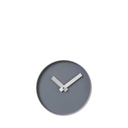Picture of Blomus 65908 8 in. Wall Clock Steel Grey Face with Ashes of Roses Rim