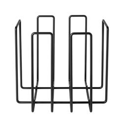 Picture of Blomus 65927 Magazine Holder Recycling Container Black Wires