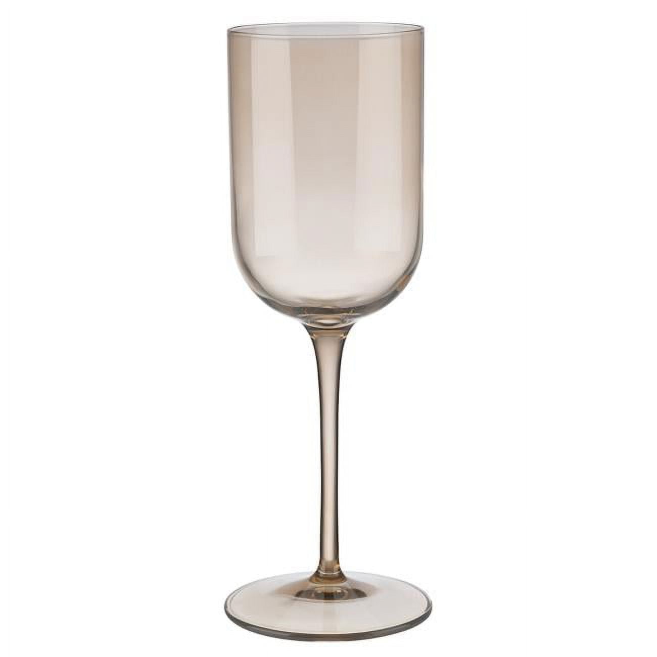 Picture of Blomus 63936 9.5 oz Fuum White Wine Glass, Nomad - Set of 4
