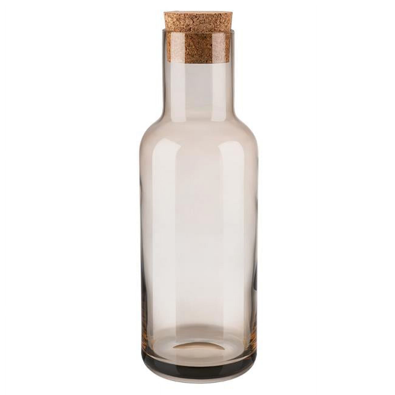 Picture of Blomus 63941 34 oz Fuum Water Carafe with Cork Lid&#44; Nomad