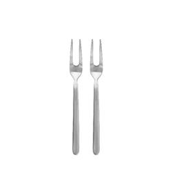 Picture of Blomus 63951 Stainless Steel Serving Forks - Set of 2