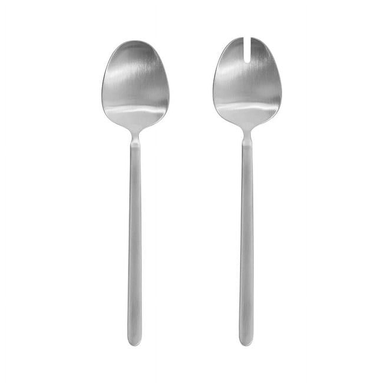 Picture of Blomus 63952 11 x 2.4 in. Stella Stainless Steel Salad Servers