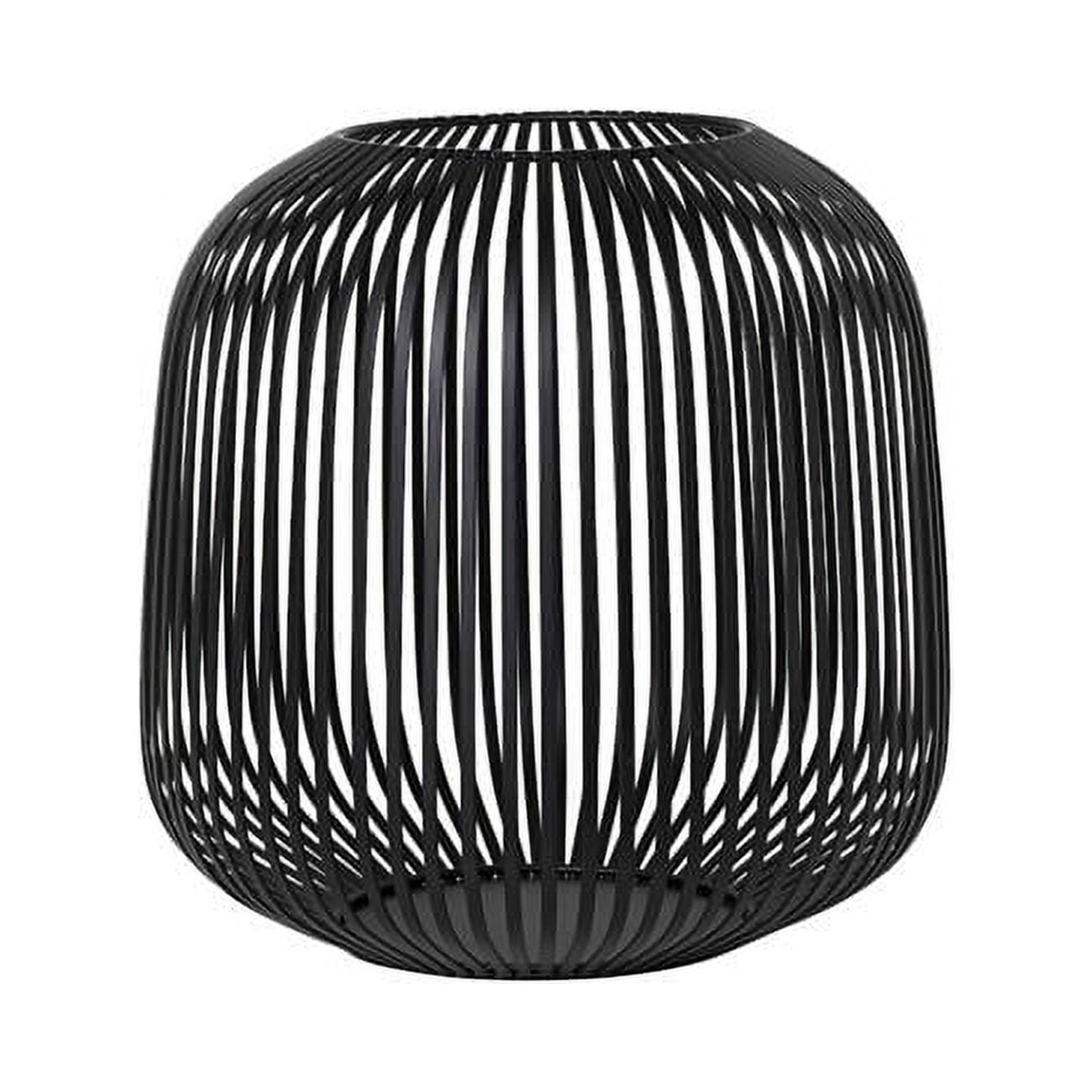 Picture of Blomus 65932 Lito Decorative Lantern&#44; Black - Medium