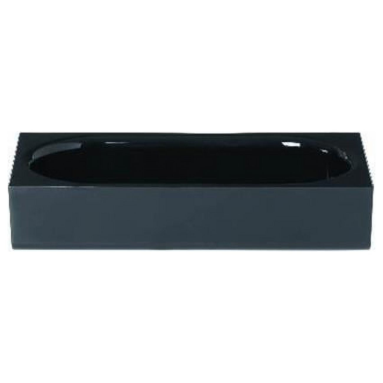 Picture of Blomus 69207 1.6 x 7.9 x 3.9 in. Modo Rectangular Acrylic Tray for Wall Shelf