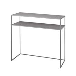Picture of Blomus 65990 31.4 x 33.4 x 13.8 in. Fera Console Table&#44; Mourning Dove