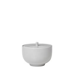 Picture of Blomus 64051 5 oz Ro Porcelain Sugar Bowl with Lid&#44; Nimbus Cloud