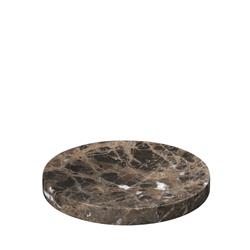 Picture of Blomus 65994 0.8 x 7.5 in. Dia. Pesa Marble Tray&#44; Brown - Large