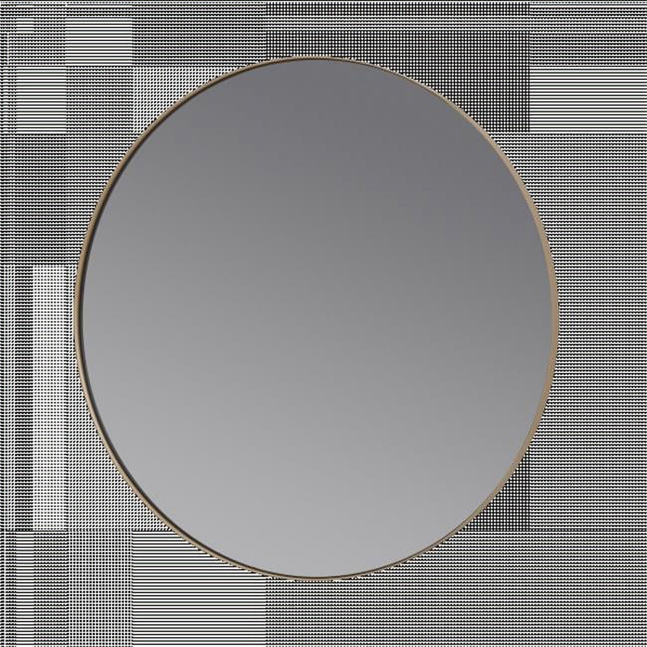 Picture of Blomus 66002 20 in. Rim Accent Mirror, Smoke