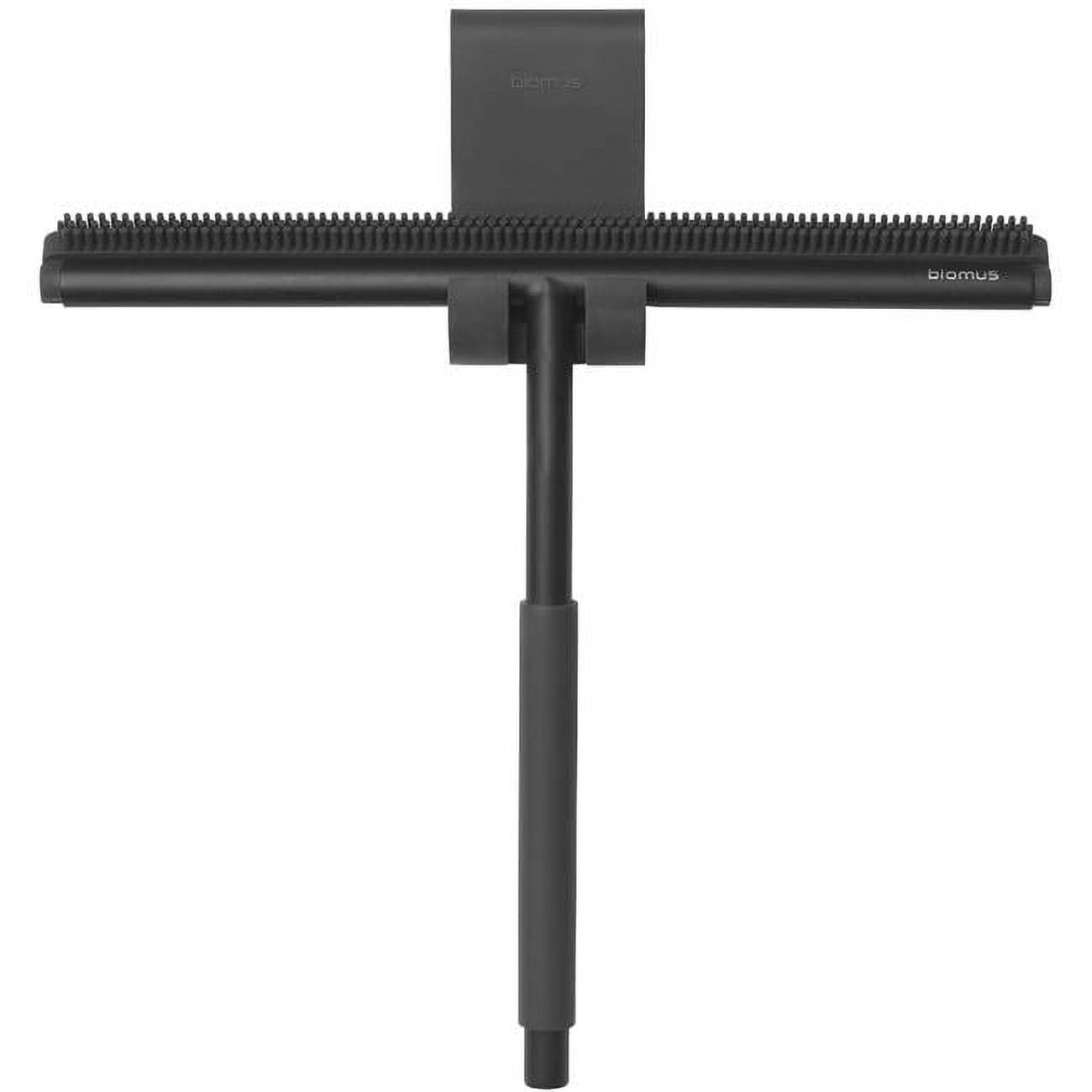 Modo Shower Squeegee Scraper, Black