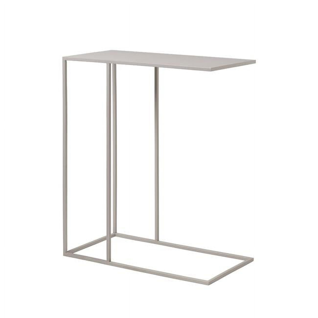 66013 Side Table, Mourning Dove
