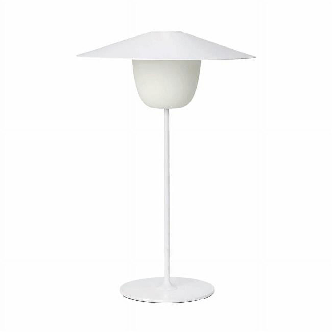 Picture of Blomus 66068 Mobile LED-Lamp, White - Large