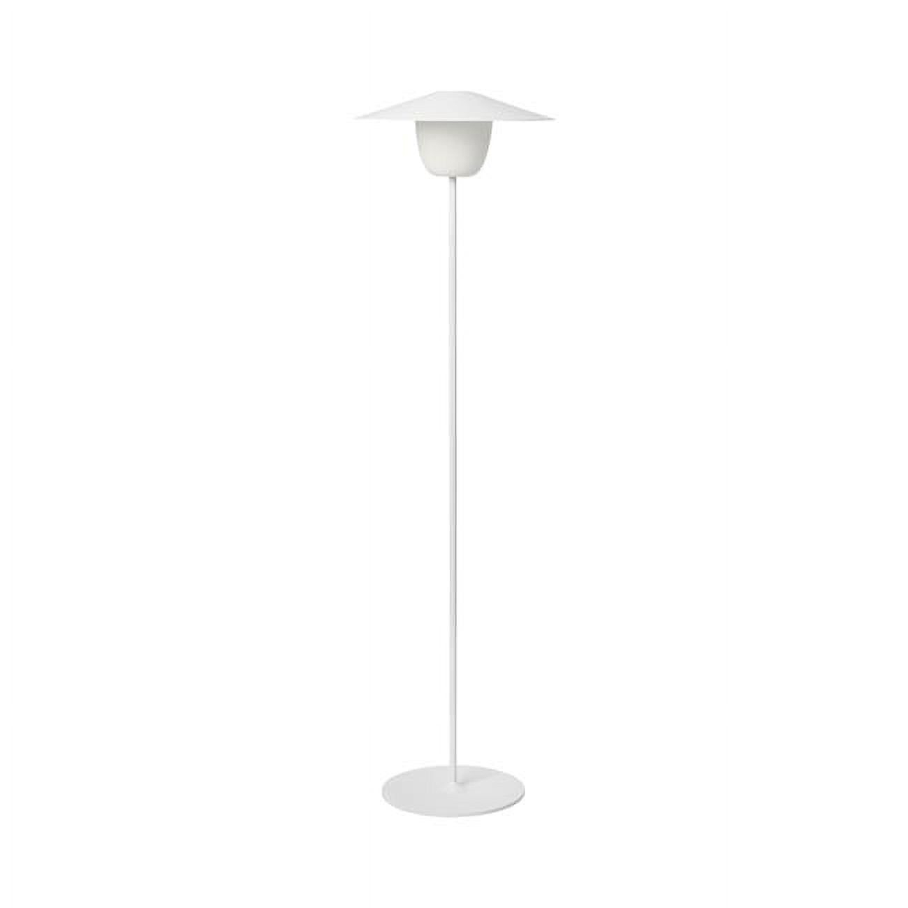 Picture of Blomus 66071 120 x 34 cm Ani Mobile LED Floor Lamp, White - Large