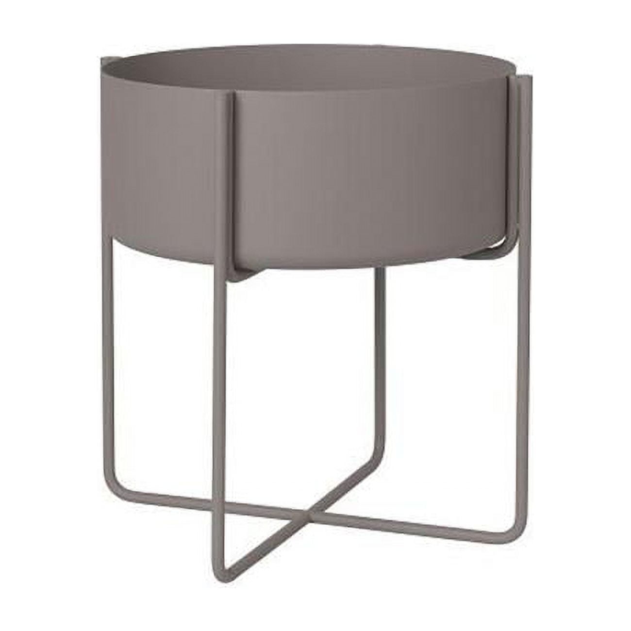 Picture of Blomus 66024 Kena Plant Stand&#44; Steel Grey - Large