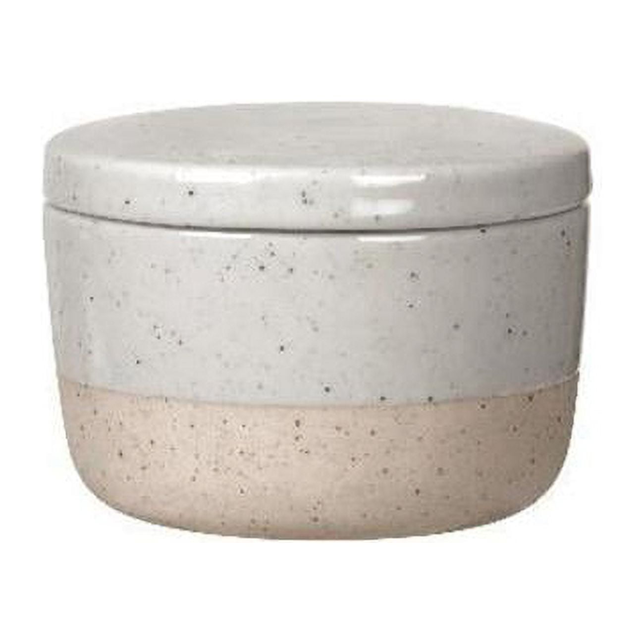 Picture of Blomus 64117 8 oz Sablo Ceramic Stoneware Sugar Bowl
