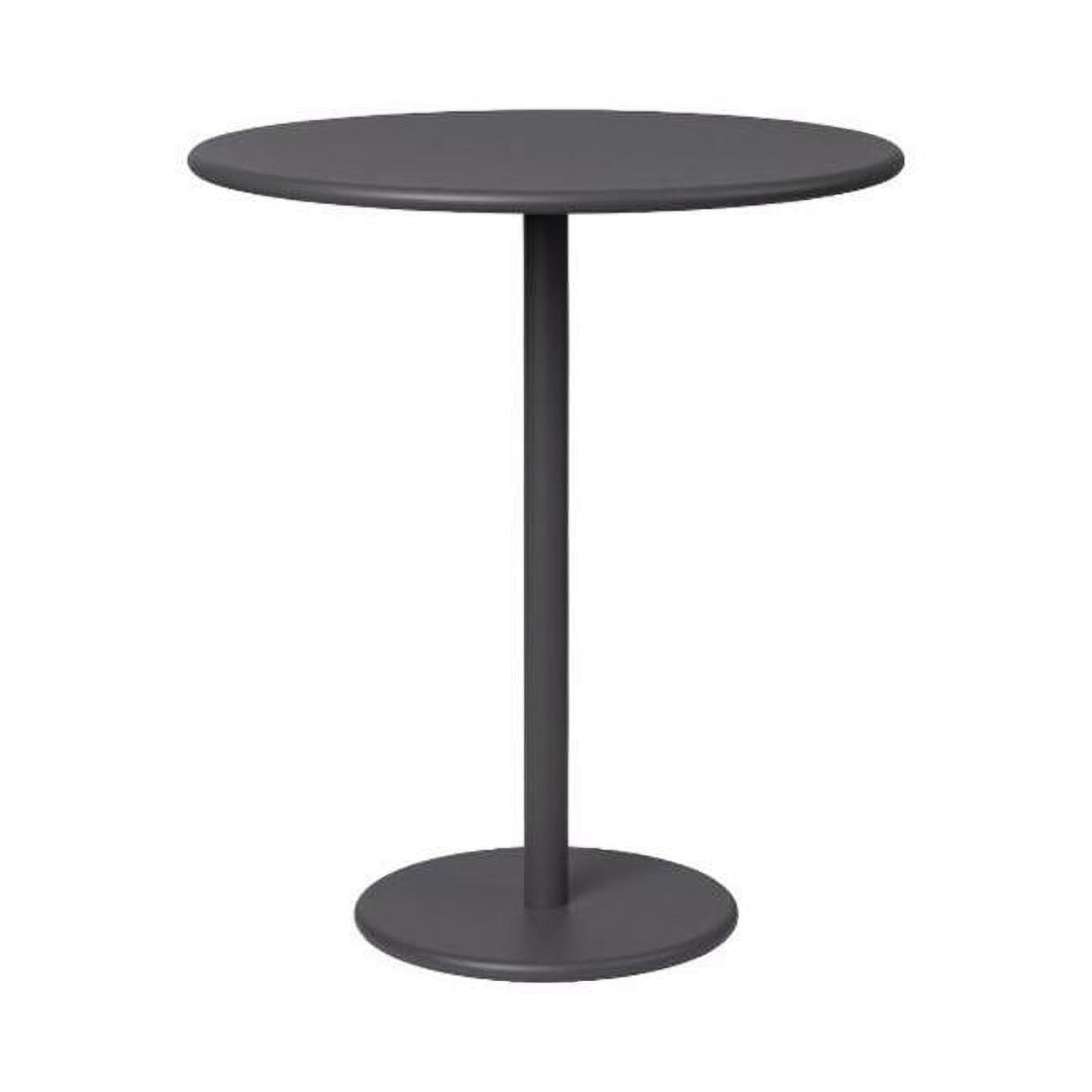 17.7 x 15.8 in. Dia. Stay Outdoor Side Table, Magnet