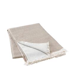 Picture of Blomus 66120 51 x 71 in. Nea Reversible Cotton Throw&#44; Nomad