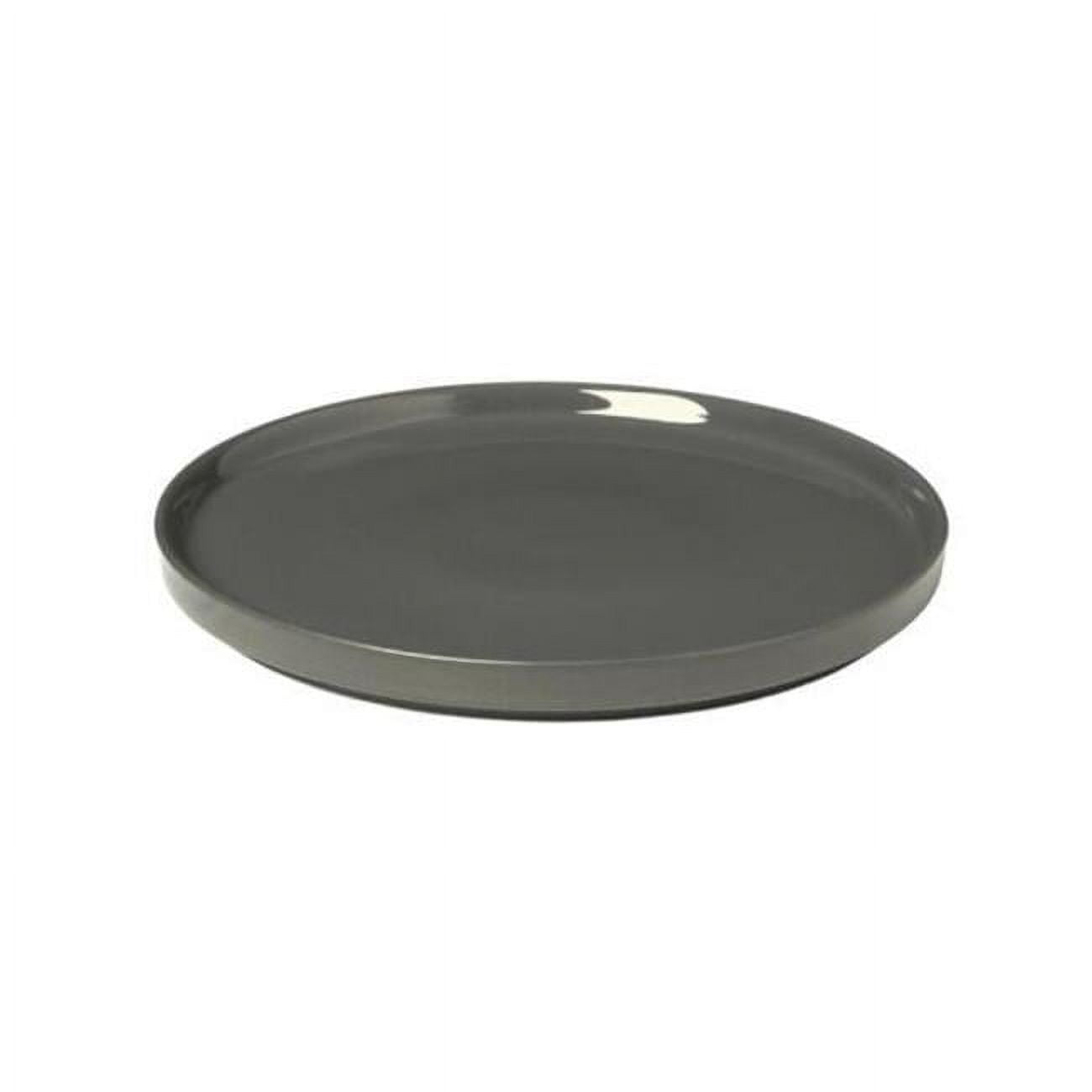 Picture of Blomus 63962.4 8 in. Pilar Dessert Plate&#44; Pewter - Set of 4