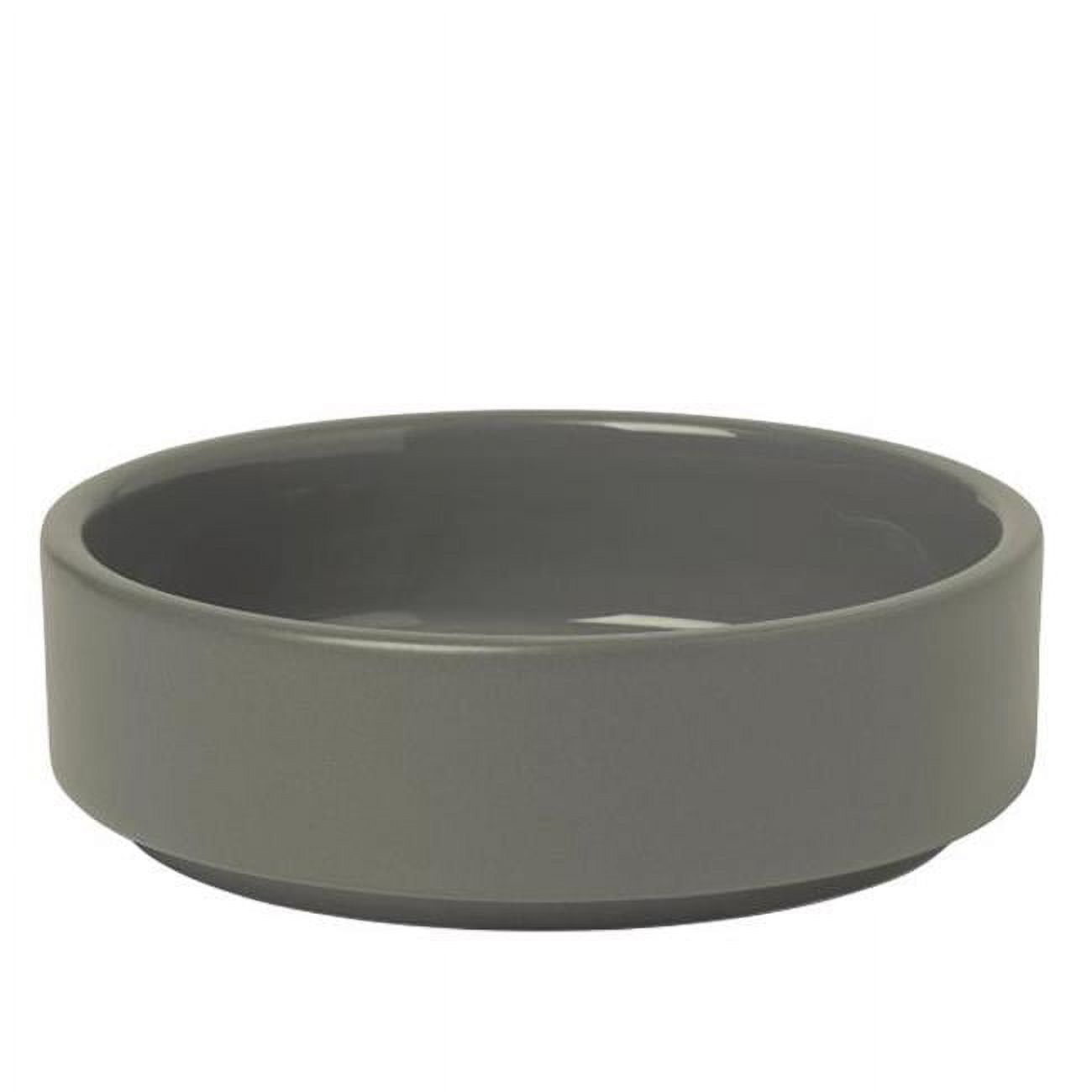 Picture of Blomus 63987.4 Pilar Bowl, Pewter - Extra Small - Set of 4