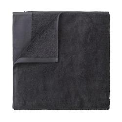 39 x 79 in. Riva Organic Terry Bath Towel, Black