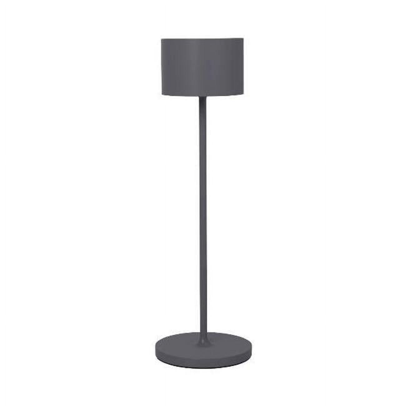 Picture of Blomus 66126 13.25 x 4.25 in. Farol Mobile Recharegable LED Lamp, Warm Grey