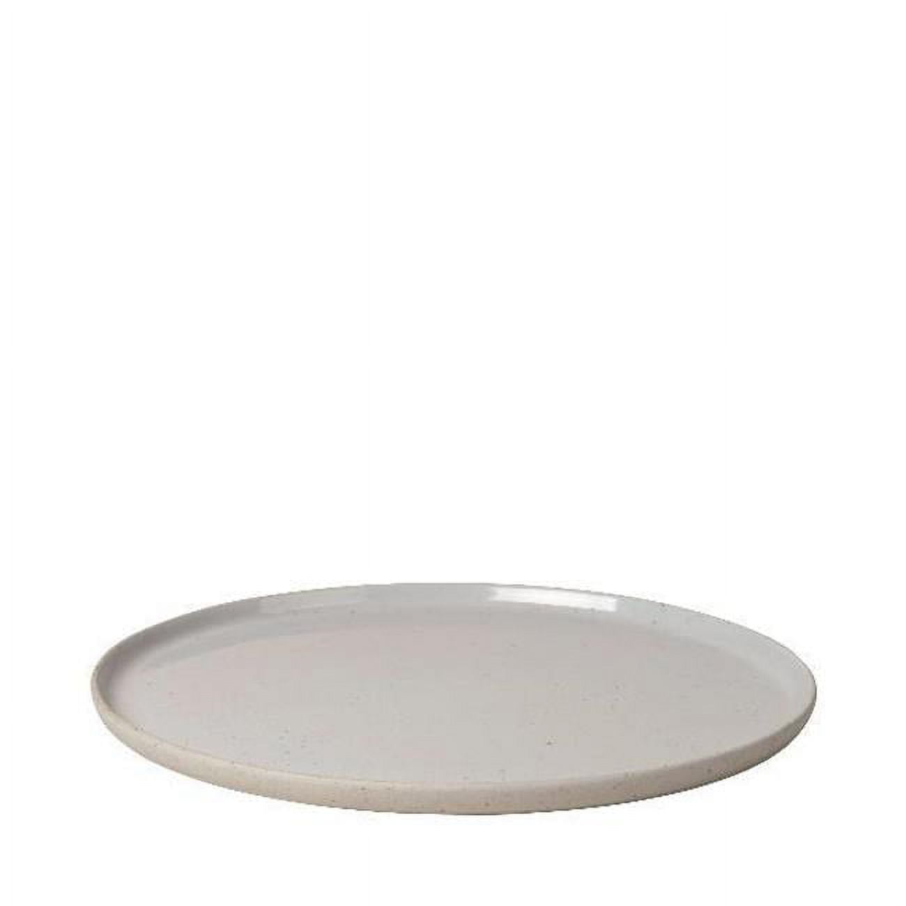 Picture of Blomus 64102.4 10 in. Sablo Ceramic Stoneware Dinner Plates&#44; Set of 4